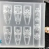 3D Gothic Rivet Nail Art Mold - Thumbnail Image 3