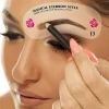 24-Style Eyebrow Shaping Stencils - Thumbnail Image 1