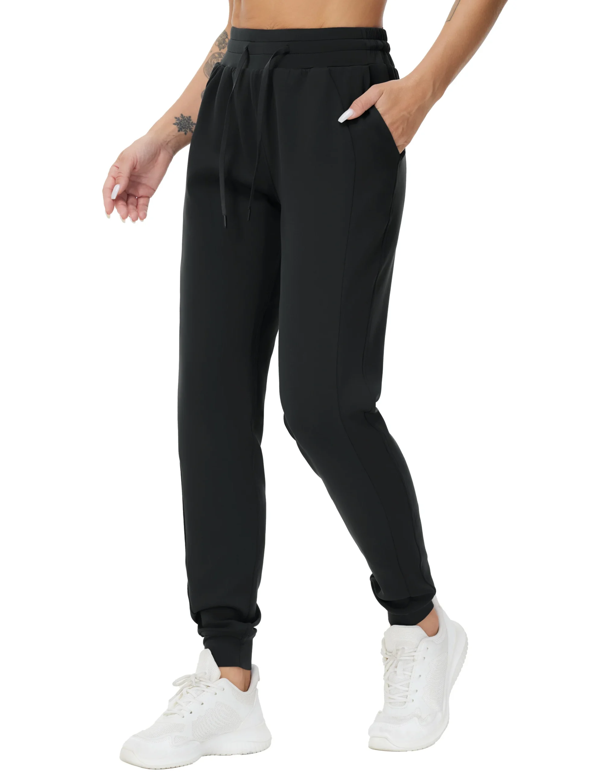 Women’s Tapered Workout Joggers - Image 3