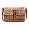 Woven Straw Crossbody Bag - Thumbnail Image 1