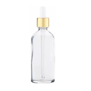28-Piece Amber Dropper Bottles