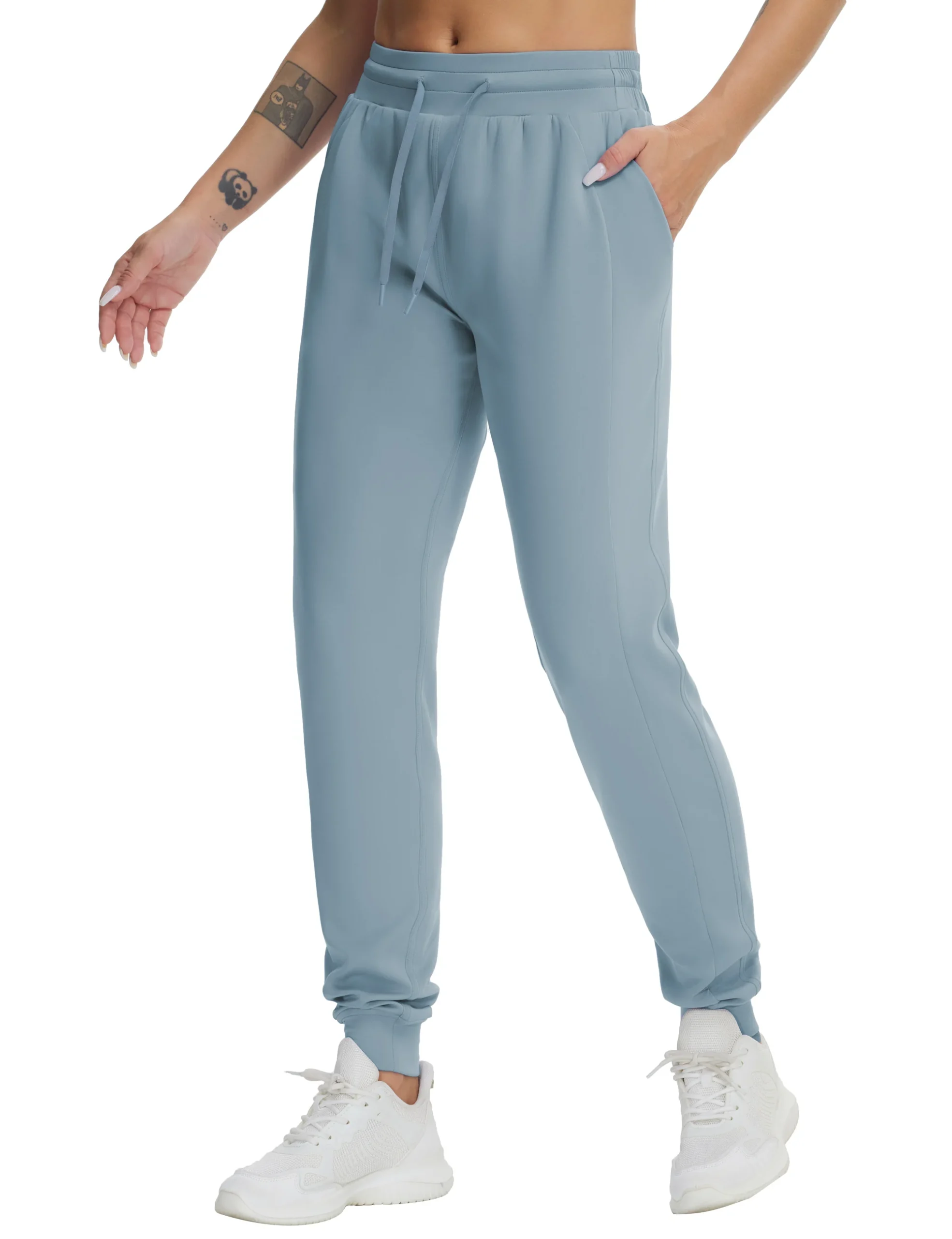 Women’s Tapered Workout Joggers - Image 4