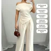 Elegant Asymmetric Two-Piece Set - Thumbnail Image 3