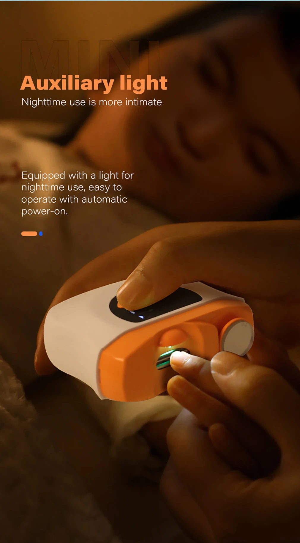 Electric Nail Clipper & File - Image 3