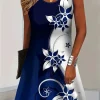 Bohemian Floral Summer Dress - Thumbnail Image 6