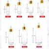 Refillable Glass Dropper Bottles - Thumbnail Image 6
