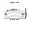 24-Style Eyebrow Shaping Stencils - Thumbnail Image 4