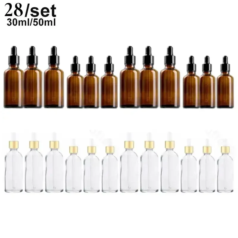 Refillable Glass Dropper Bottles - Image 2