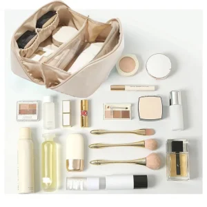 Luxury Travel Makeup Organizer