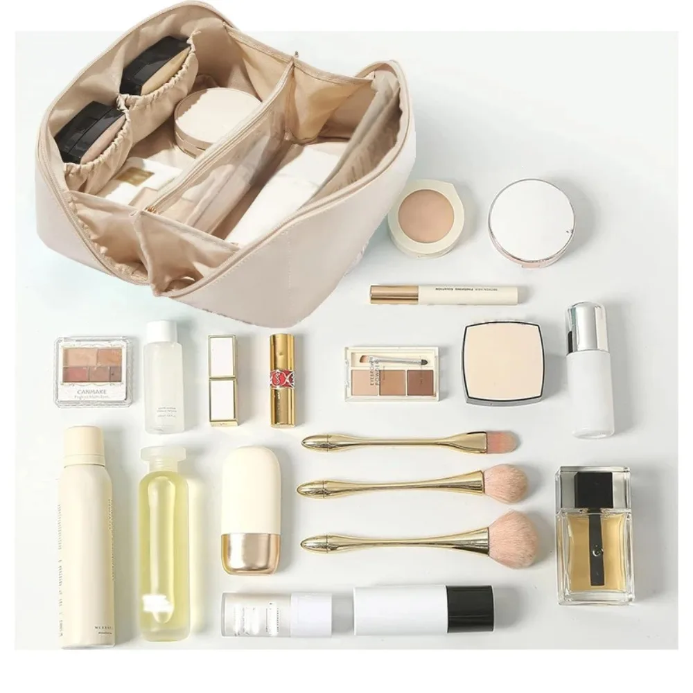 Luxury Travel Makeup Organizer - Image 1