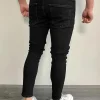 Classic Straight-Leg Jeans - Thumbnail Image 2
