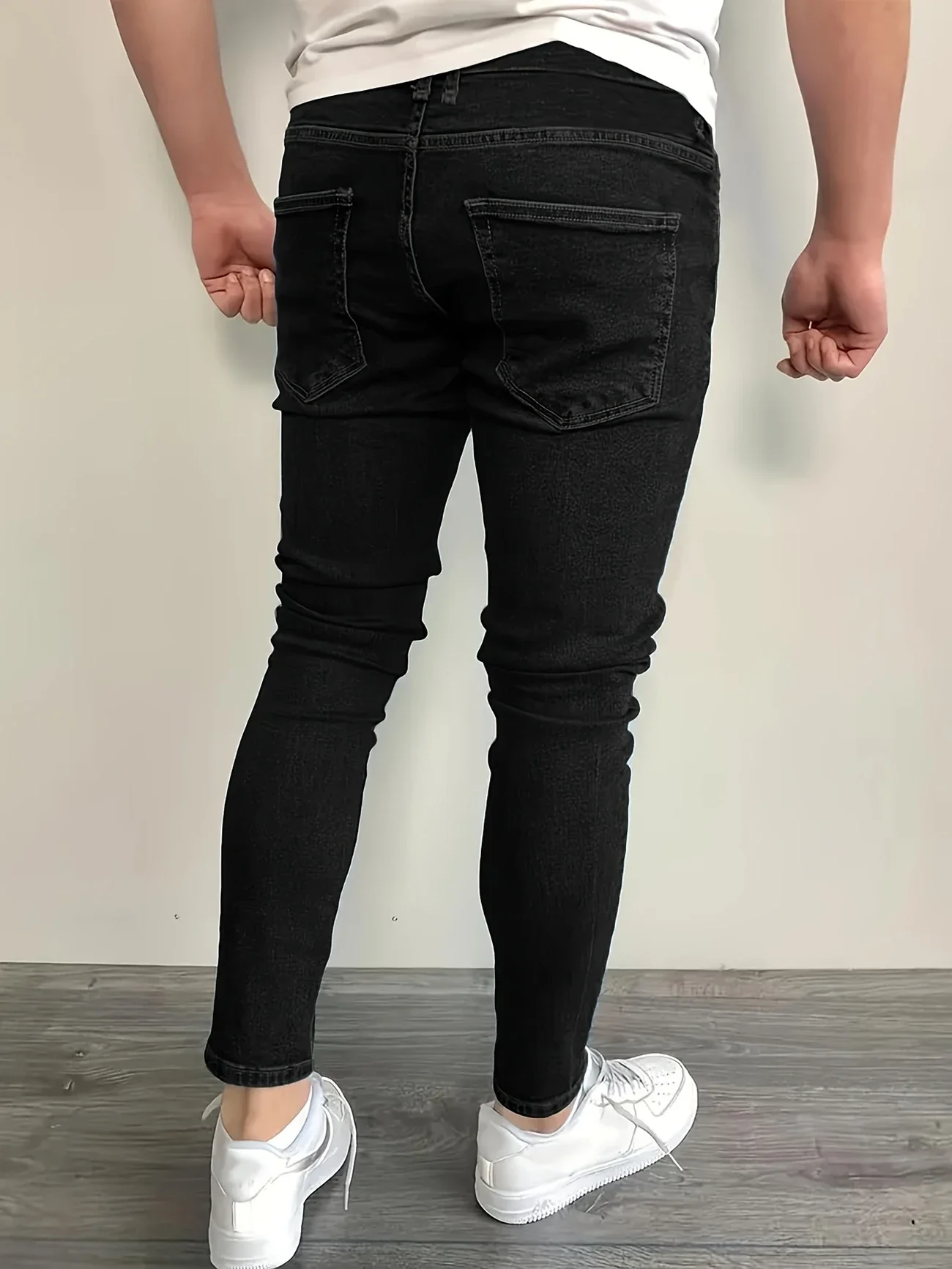 Classic Straight-Leg Jeans - Image 2