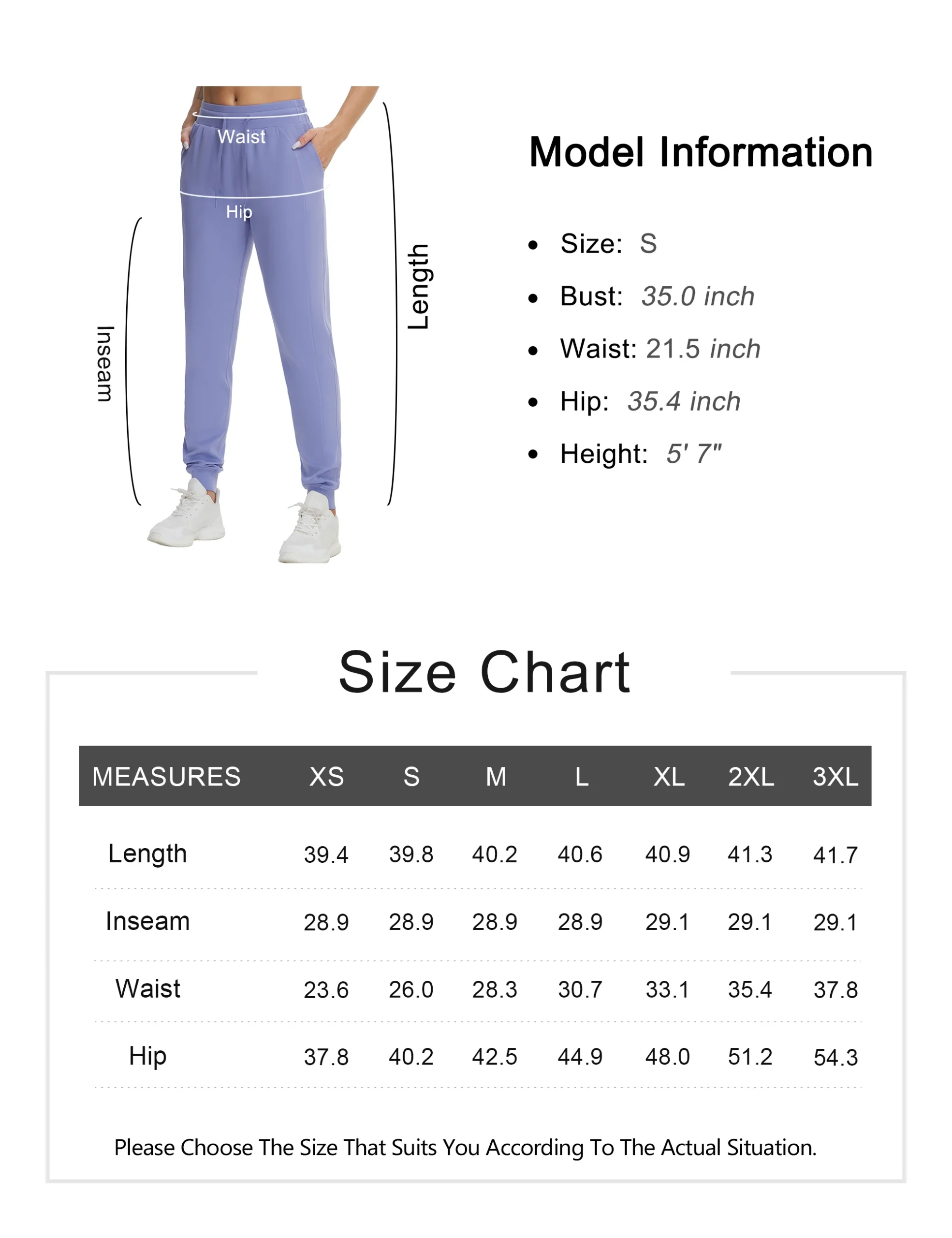 Women’s Tapered Workout Joggers - Image 6