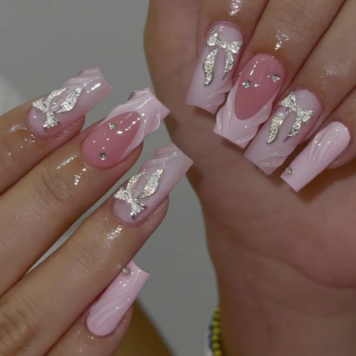 24-Piece Leopard Press-On Nails - Image 4