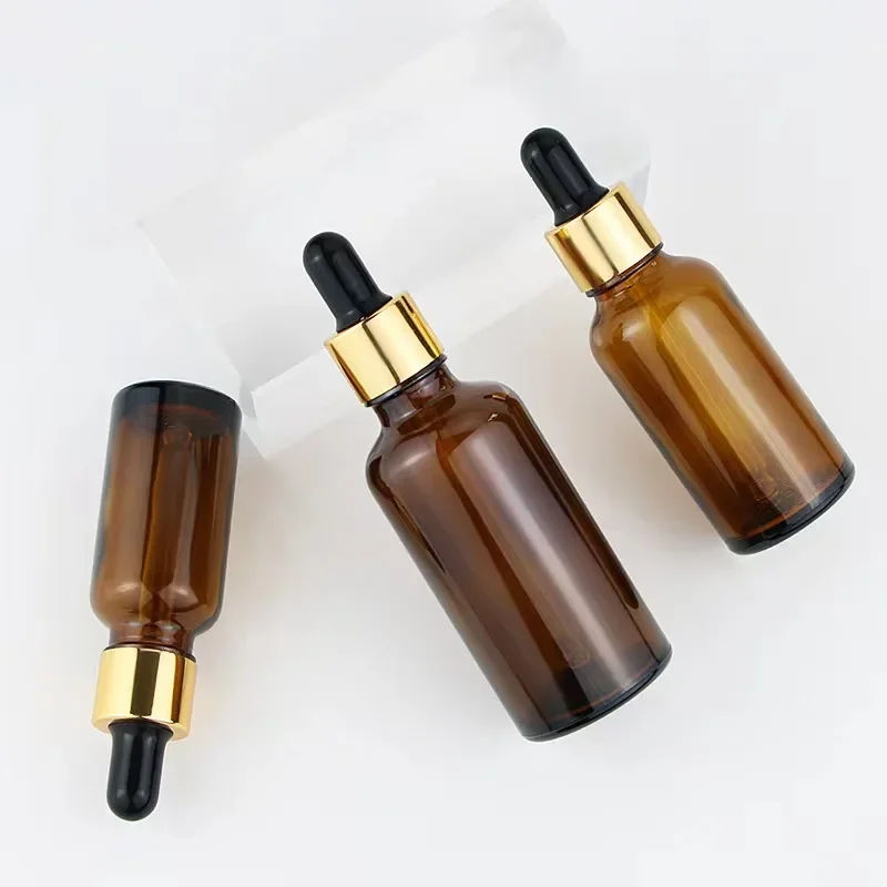 28-Piece Golden Dropper Bottles - Image 5