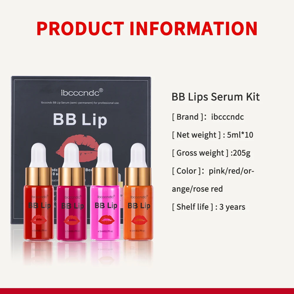 Korea Glow BB Lips Ampoule Serum Starter Set - Image 2