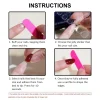 Glitter Skull Press-On Nails - Thumbnail Image 5