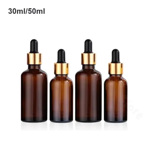 Refillable Glass Dropper Bottles