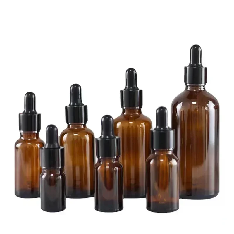 28-Piece Golden Dropper Bottles - Image 6