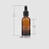 28-Piece Amber Dropper Bottles - Thumbnail Image 5