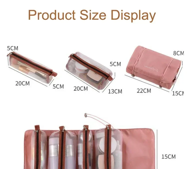 Luxury Travel Makeup Organizer - Image 7
