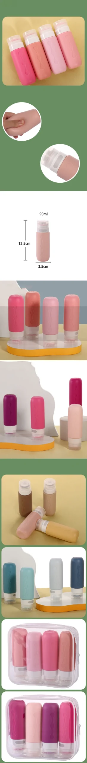 Leak-Proof Silicone Travel Bottles - Image 6