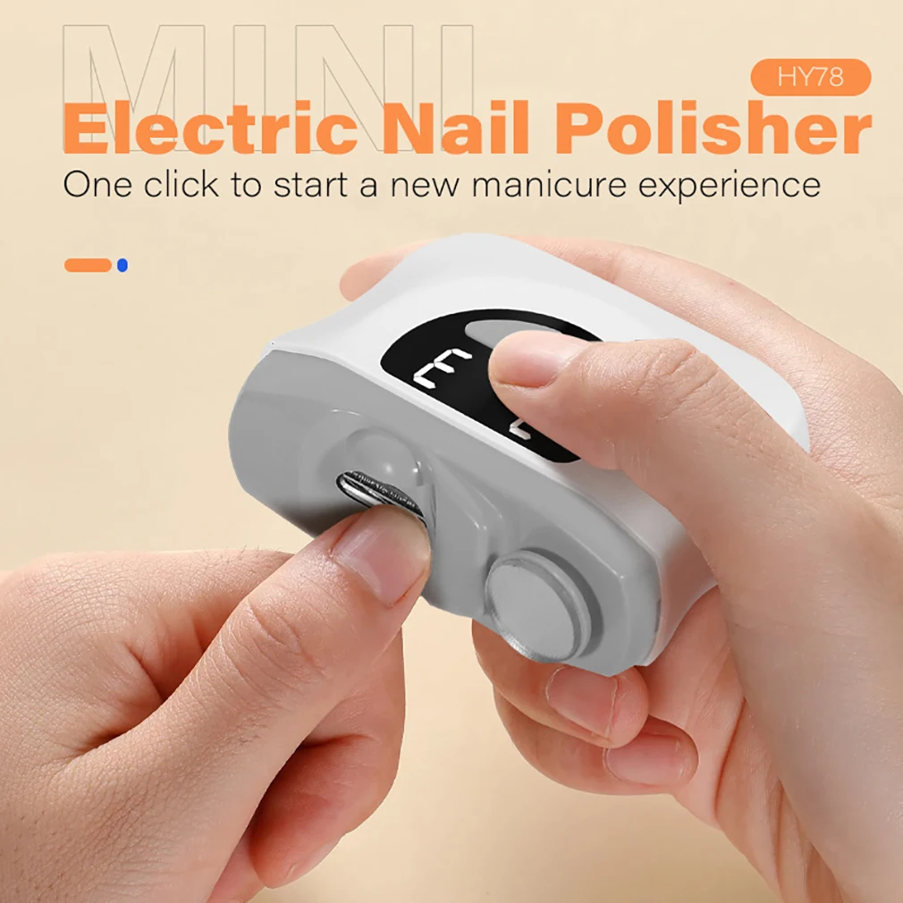 Electric Nail Clipper & File - Image 2