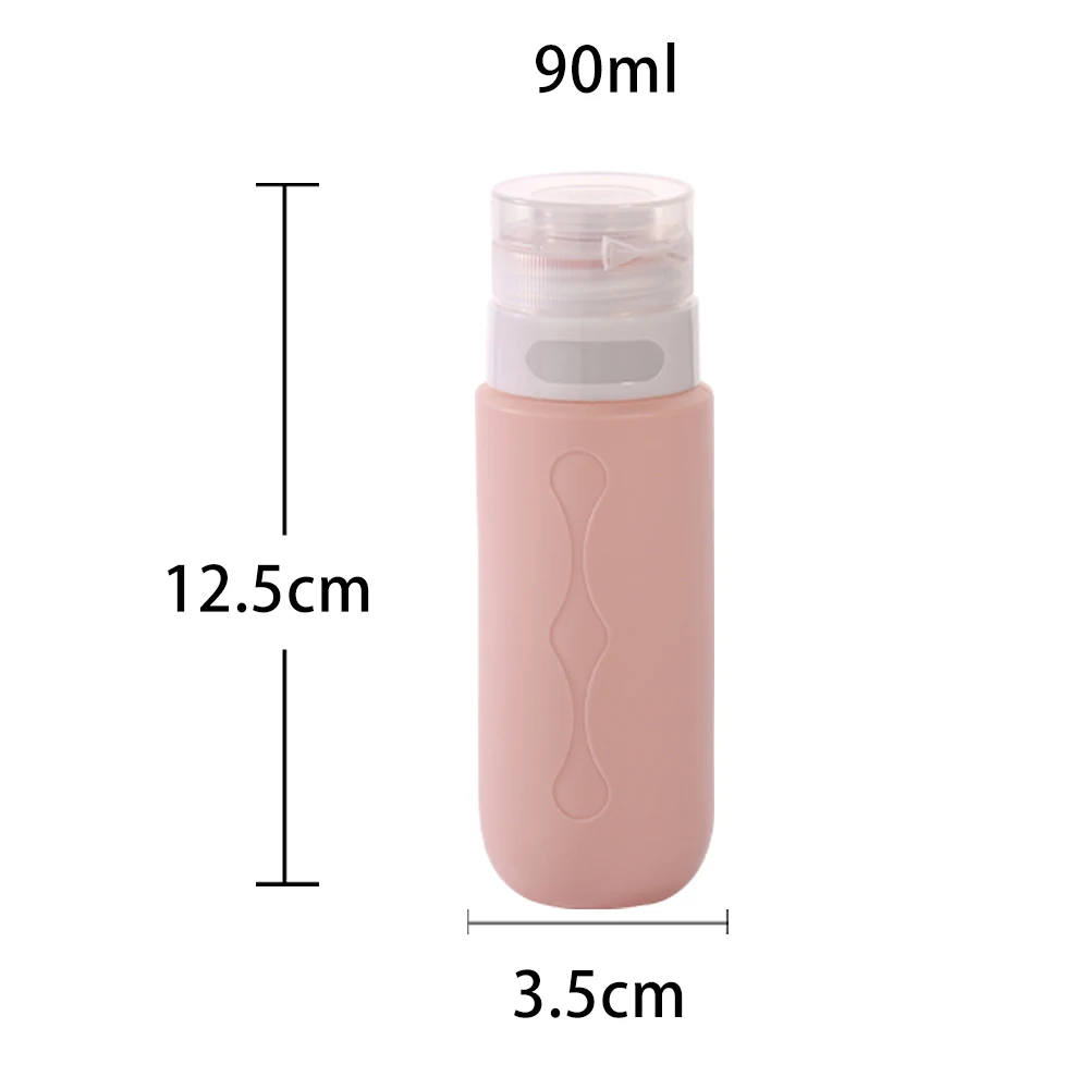 Leak-Proof Silicone Travel Bottles - Image 4