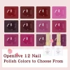 12-Piece Fast-Dry Nail Polish Set - Thumbnail Image 3