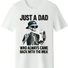 Dad Joke Milk Run T-Shirt - Thumbnail Image 4