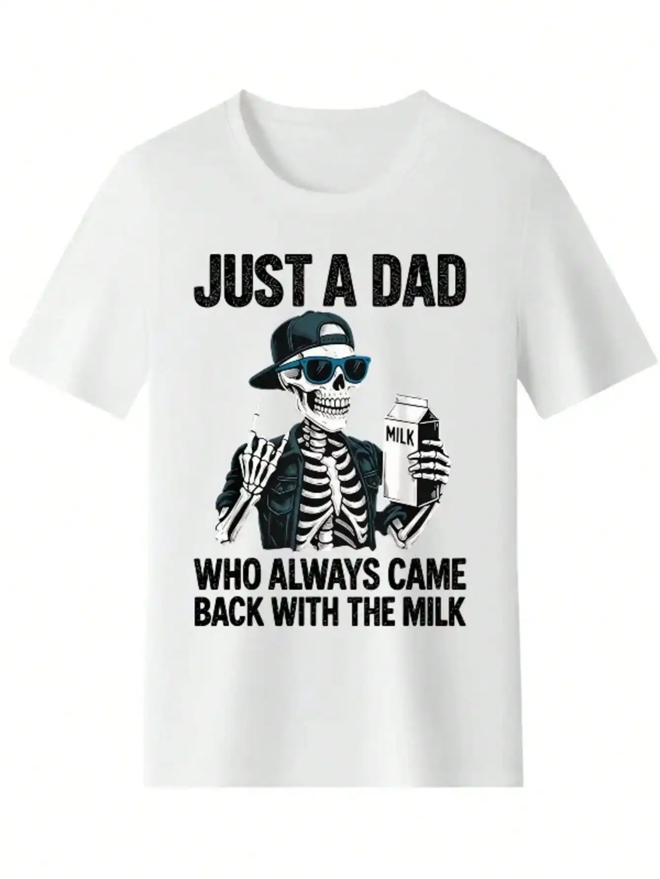Dad Joke Milk Run T-Shirt - Image 4