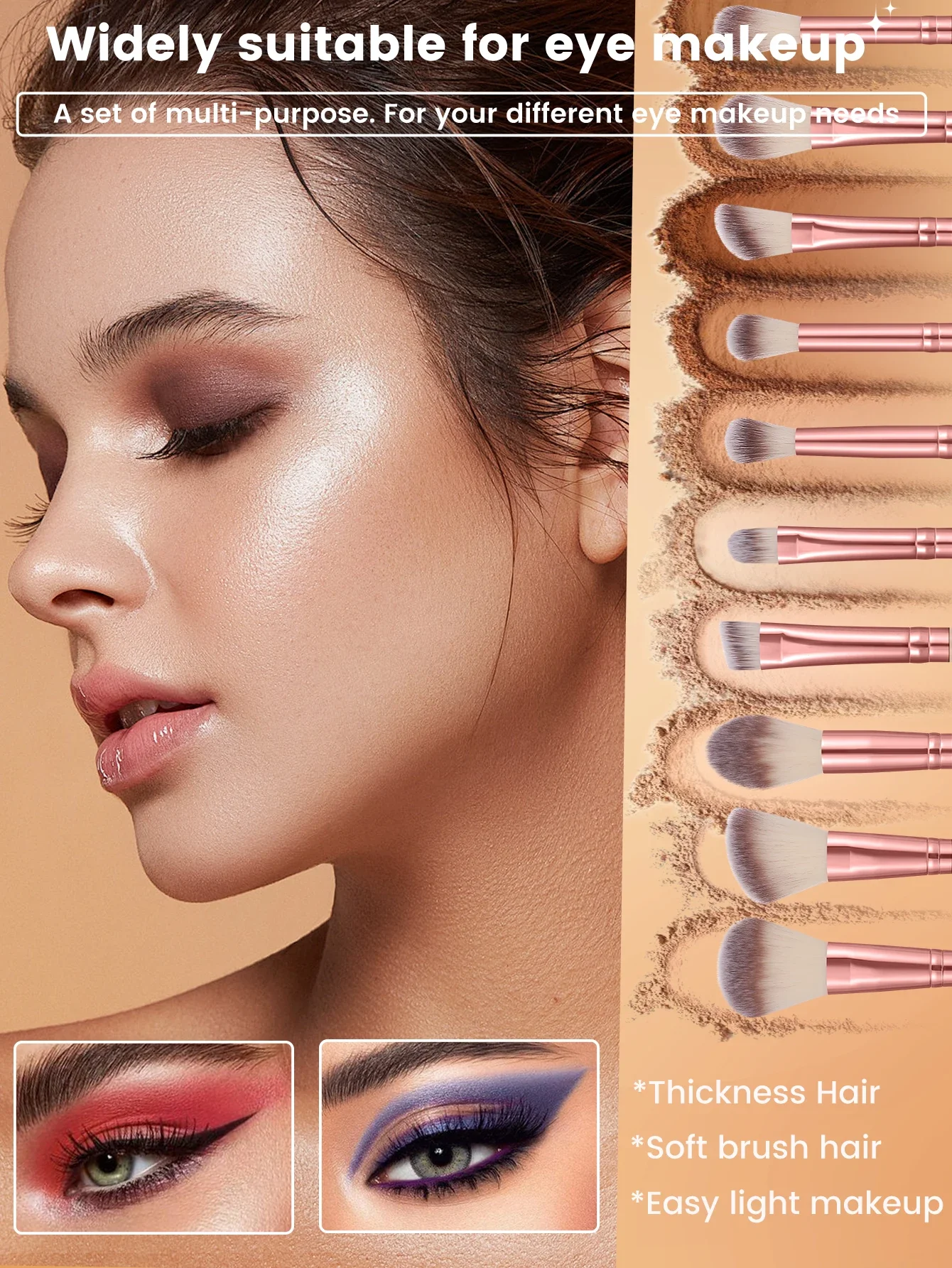 53-Piece Complete Makeup Set - Image 6