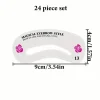 24-Style Eyebrow Shaping Stencils - Thumbnail Image 5