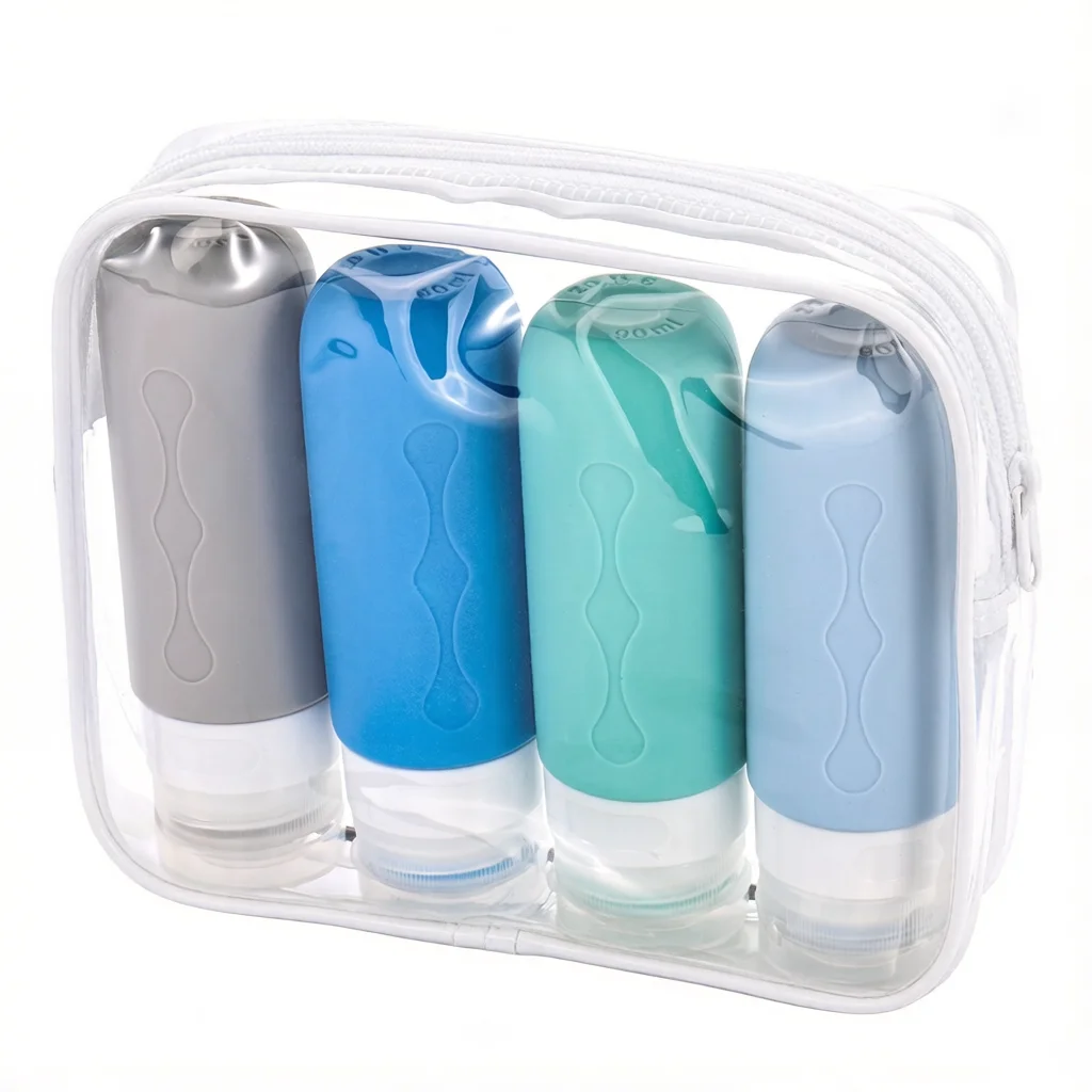 Leak-Proof Silicone Travel Bottles - Image 2