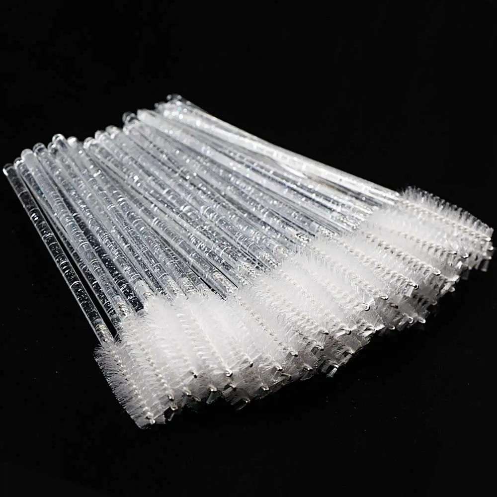 50-Piece Disposable Lash Brushes - Image 3