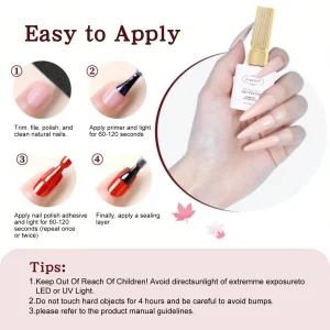 12-Piece Fast-Dry Nail Polish Set