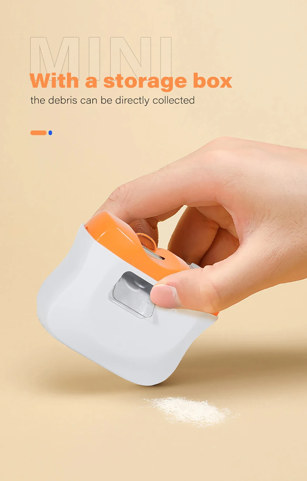 Electric Nail Clipper & File - Image 6