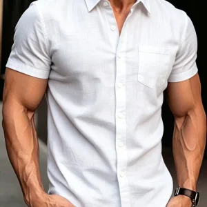 Men’s Lightweight Linen Shirt