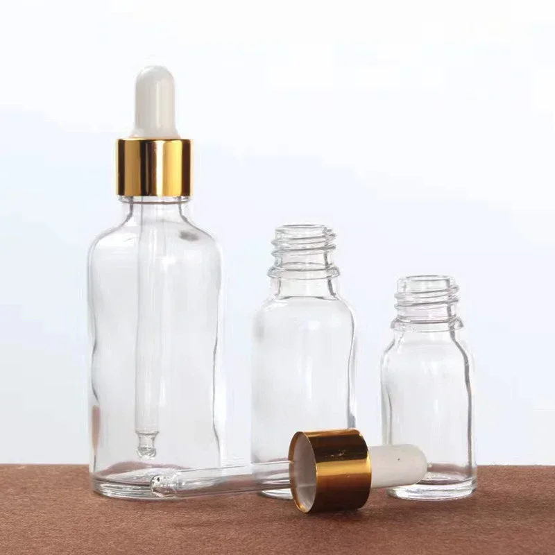 28-Piece Golden Dropper Bottles - Image 3
