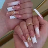 24-Piece Leopard Press-On Nails - Thumbnail Image 2