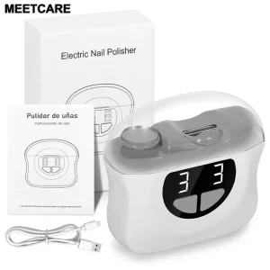 Electric Nail Clipper & File