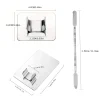 Stainless Steel Makeup Mixing Palette - Thumbnail Image 3