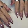 Glitter Skull Press-On Nails - Thumbnail Image 6