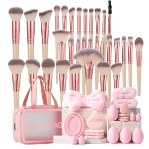 53-Piece Complete Makeup Set