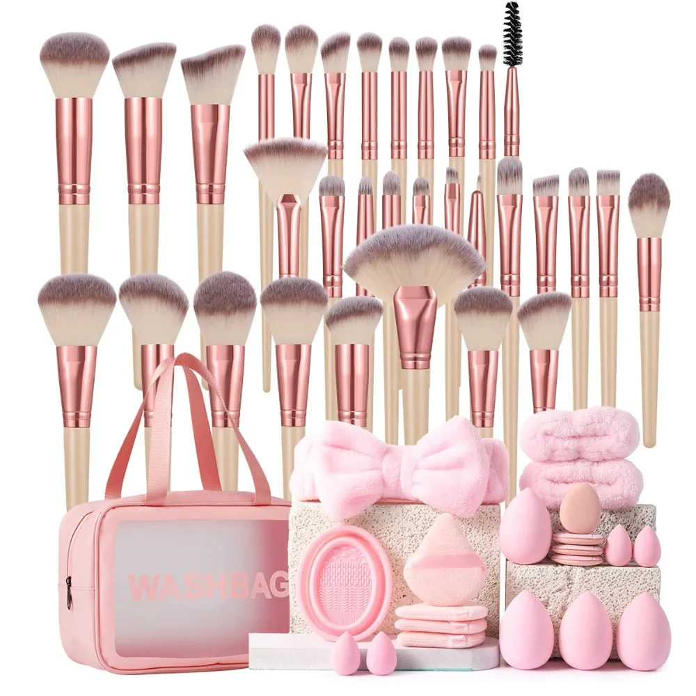 53-Piece Complete Makeup Set - Image 1