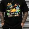 Tequila Tacos Graphic Tee - Thumbnail Image 1