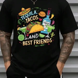 Tequila Tacos Graphic Tee