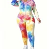 Rainbow Tie-Dye Active Set - Thumbnail Image 1