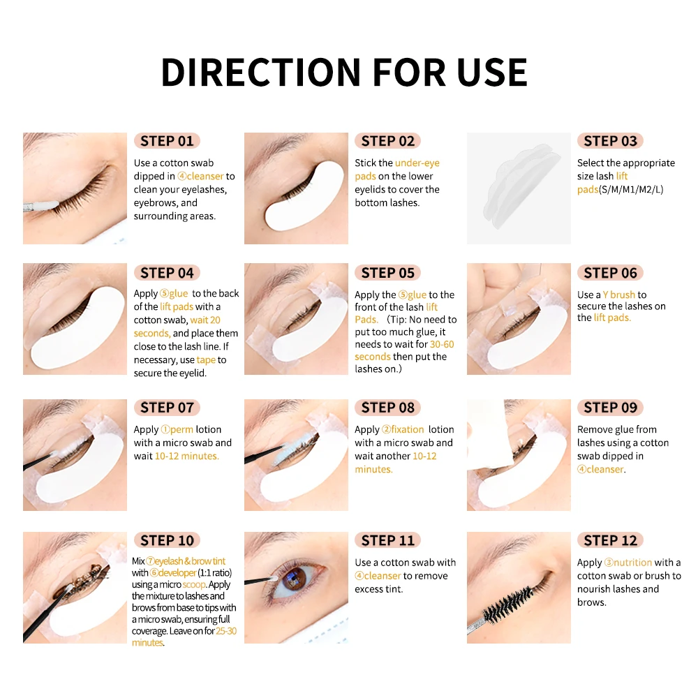 Lash & Brow Lift Kit - Image 4