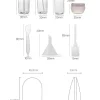Portable Travel Toiletry Set - Thumbnail Image 5